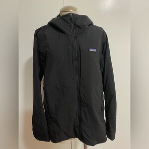 Patagonia Black Hooded Nano-air Jacket NWT!